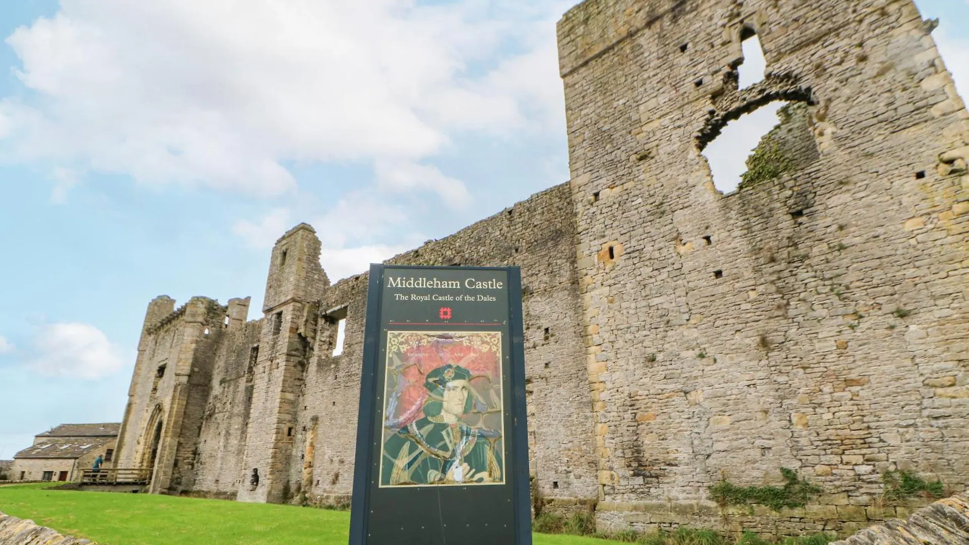 Dom wakacyjny Castle Hill Cottage Middleham