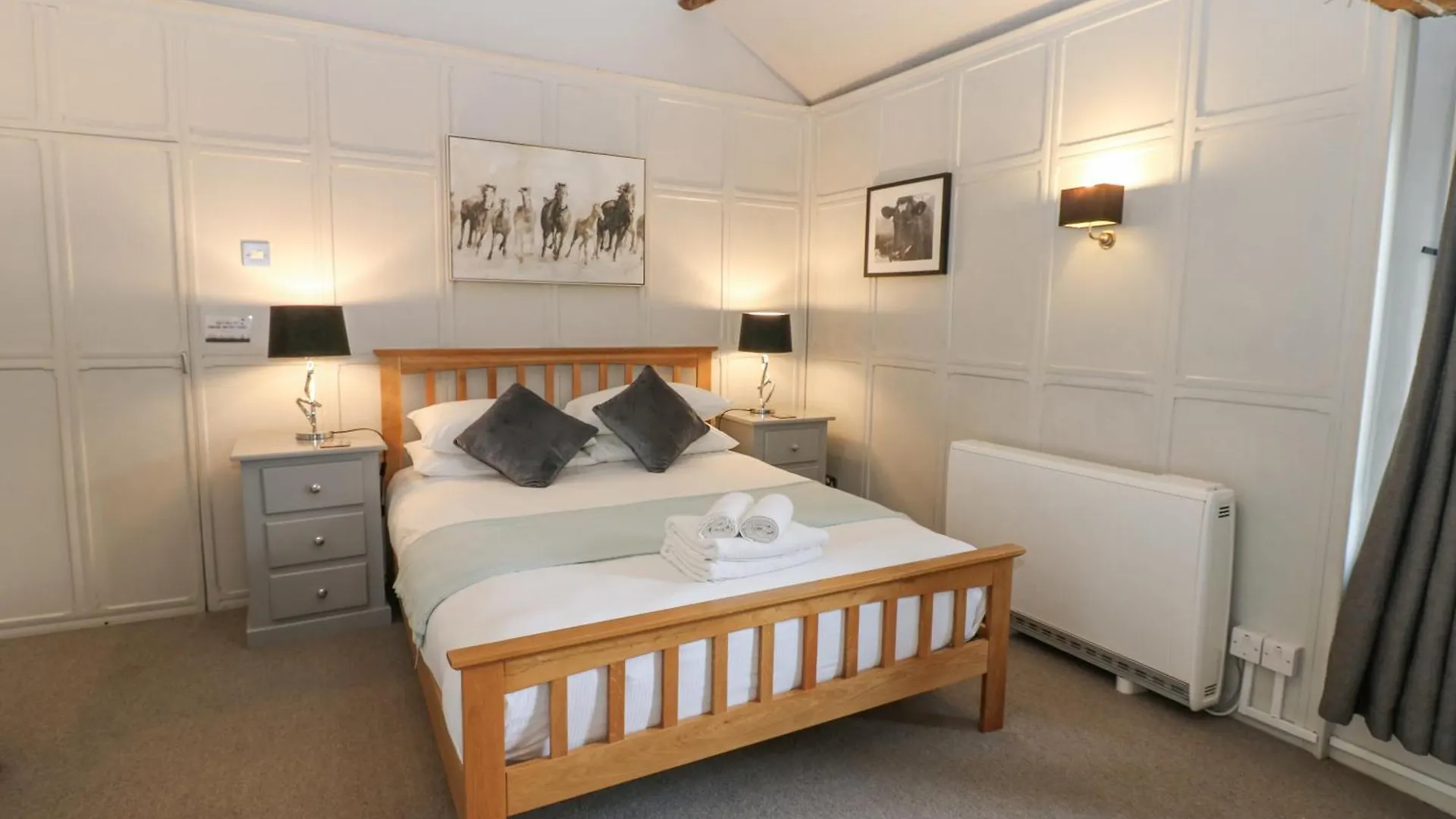 Dom wakacyjny Castle Hill Cottage Middleham