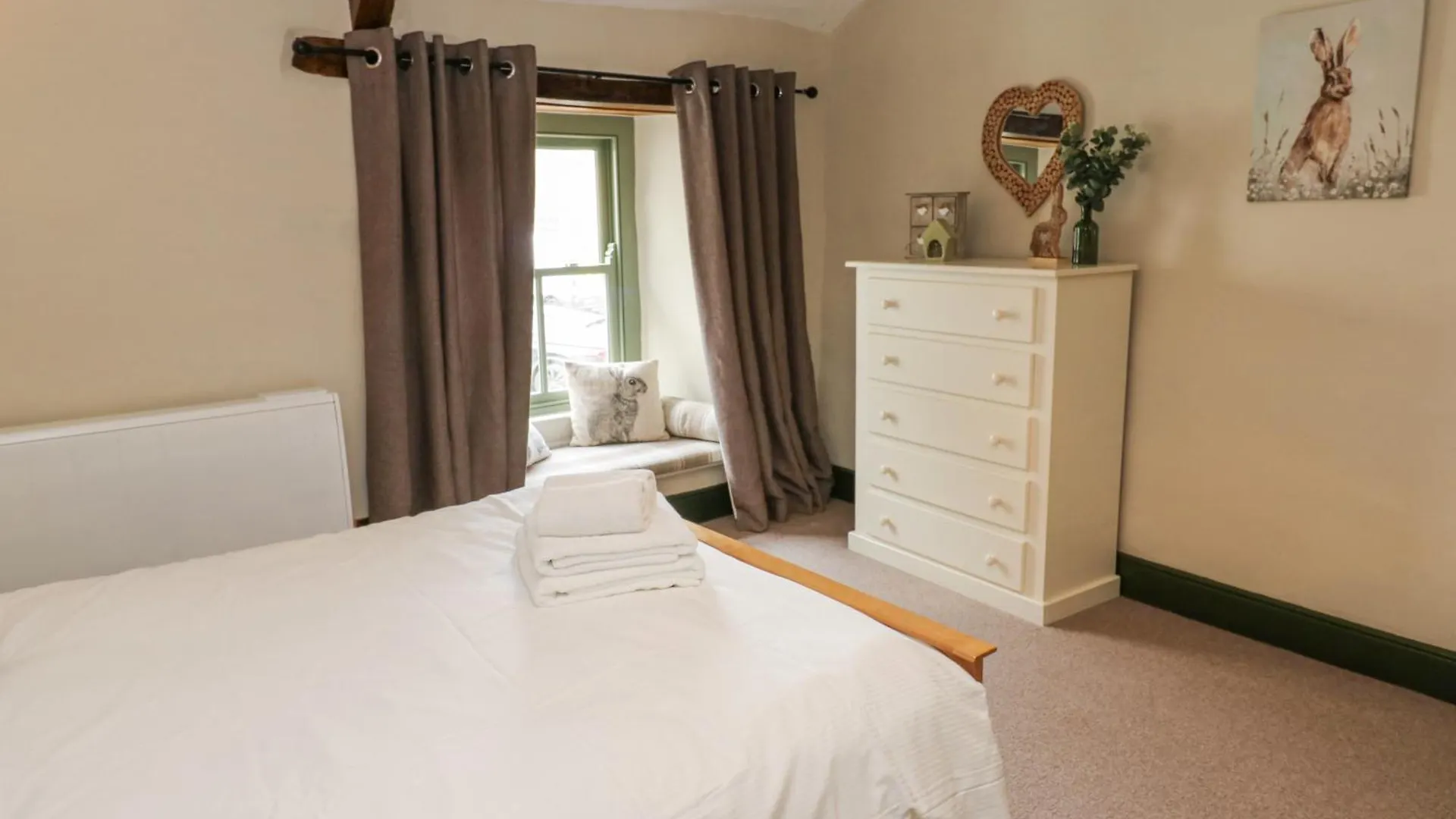 Dom wakacyjny Castle Hill Cottage Middleham Wielka Brytania