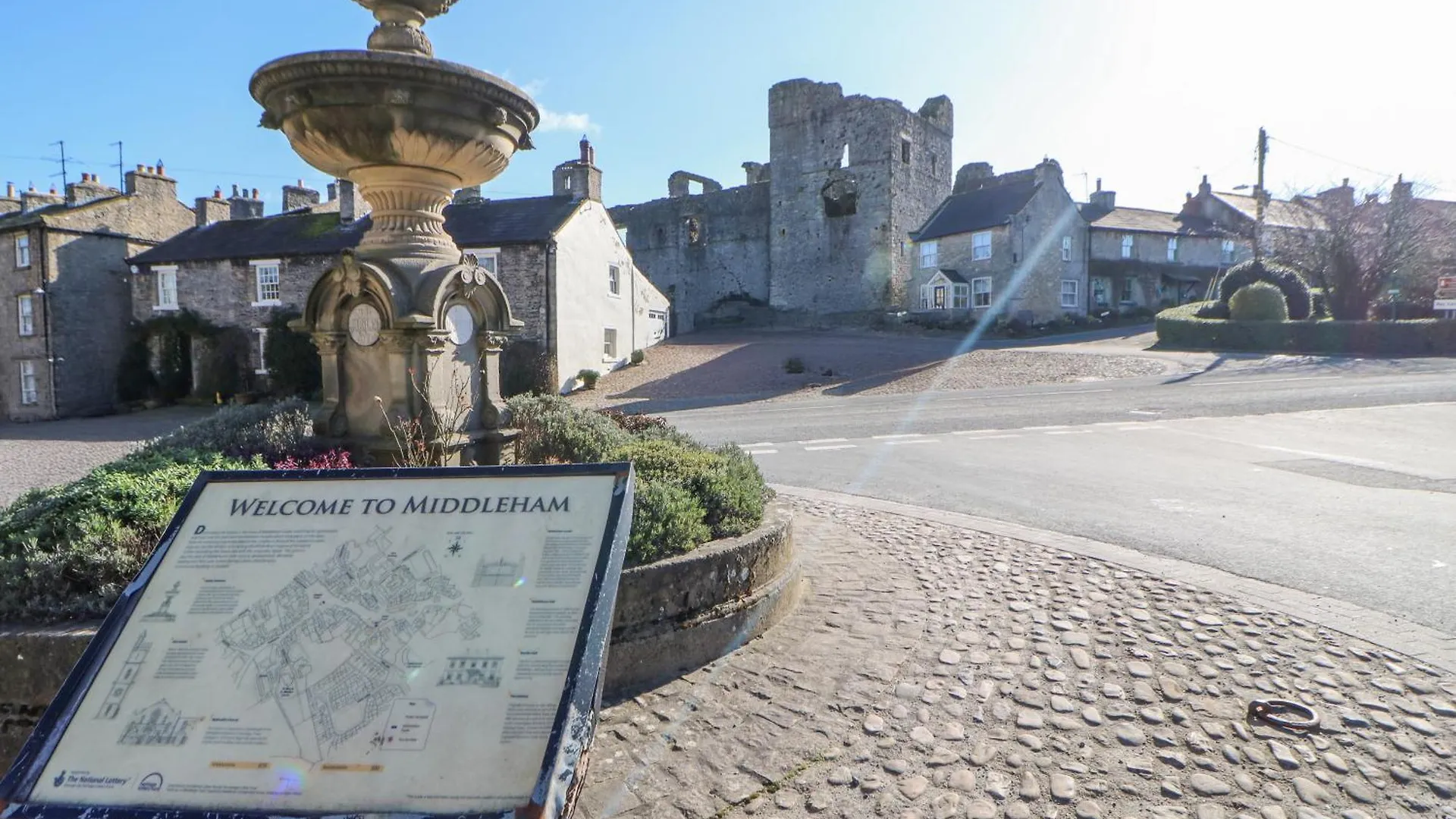 Castle Hill Cottage Middleham Dom wakacyjny