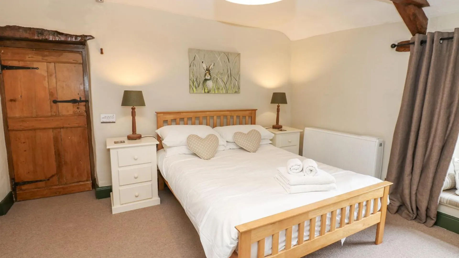 Dom wakacyjny Castle Hill Cottage Middleham Wielka Brytania