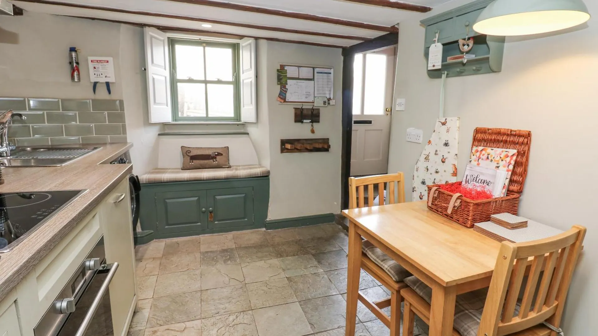 Castle Hill Cottage Middleham Wielka Brytania
